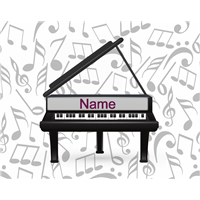 Tallit bag Music Piano Keys