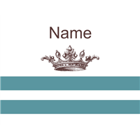 Tallit bag Crown Stripe