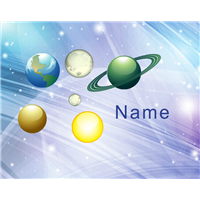 Tallit bag Space Planets