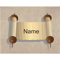 Tallit bag Torah Scroll parchment