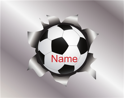 Tallit bag Sports Soccer metal