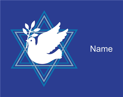 Tefillin bag Dove Star