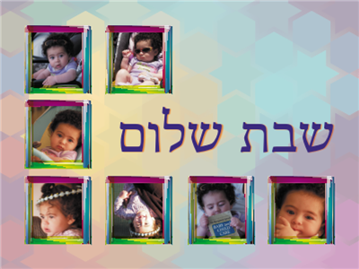 Challah Cover Seven Images