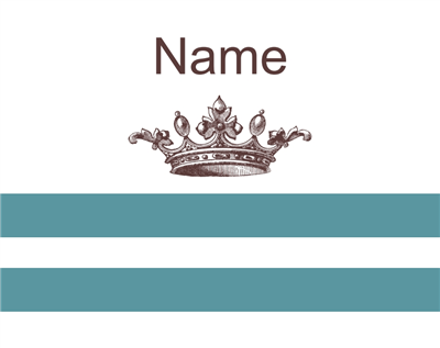 Tefillin bag Crown Stripe