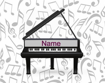 Tefillin bag Music Piano Keys
