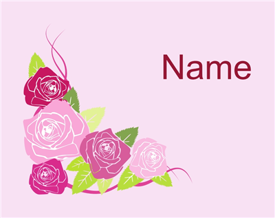 Tallit bag Rose of Sharon Pink