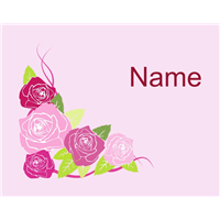 Tallit bag Rose of Sharon Pink