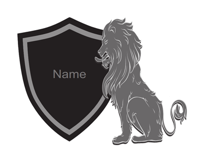 Tefillin bag Lion Shield