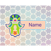 Tallit bag Hamsa Fish