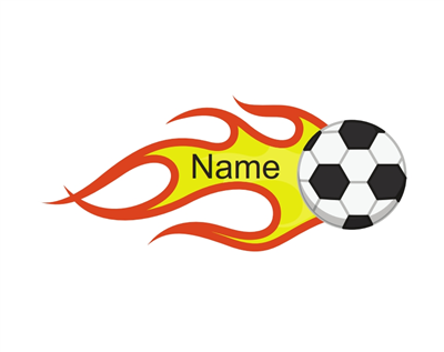 Tallit bag Sports Soccer Flame