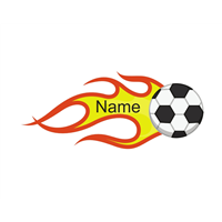 Tallit bag Sports Soccer Flame